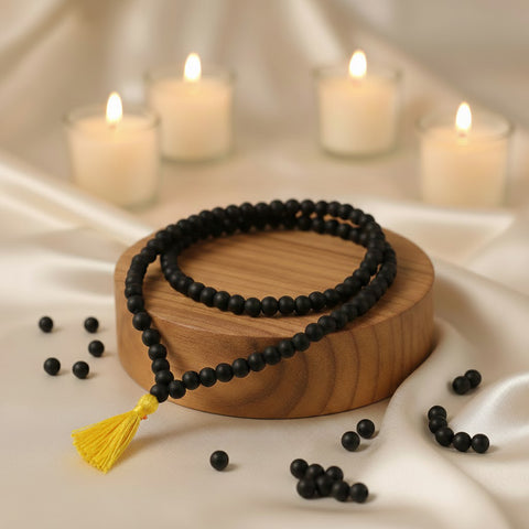Karungali Mala Spiritual Protection & Focus Govt Certified Original