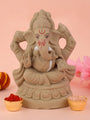 6 Inch Gajavaktra Eco-Friendly Ganesha Idol | India’s Largest Pooja Accessories Brand – www.satvikstore.in
