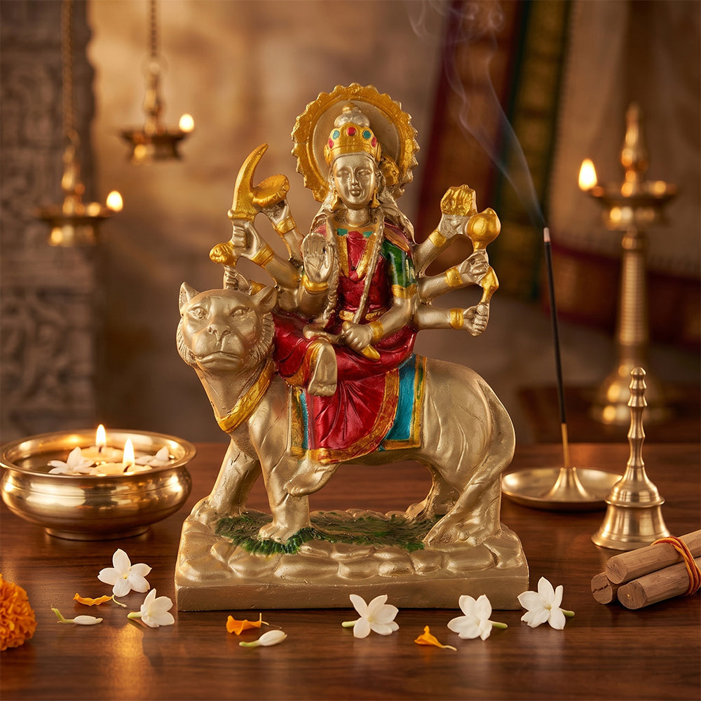 Colorfull Maa Idol