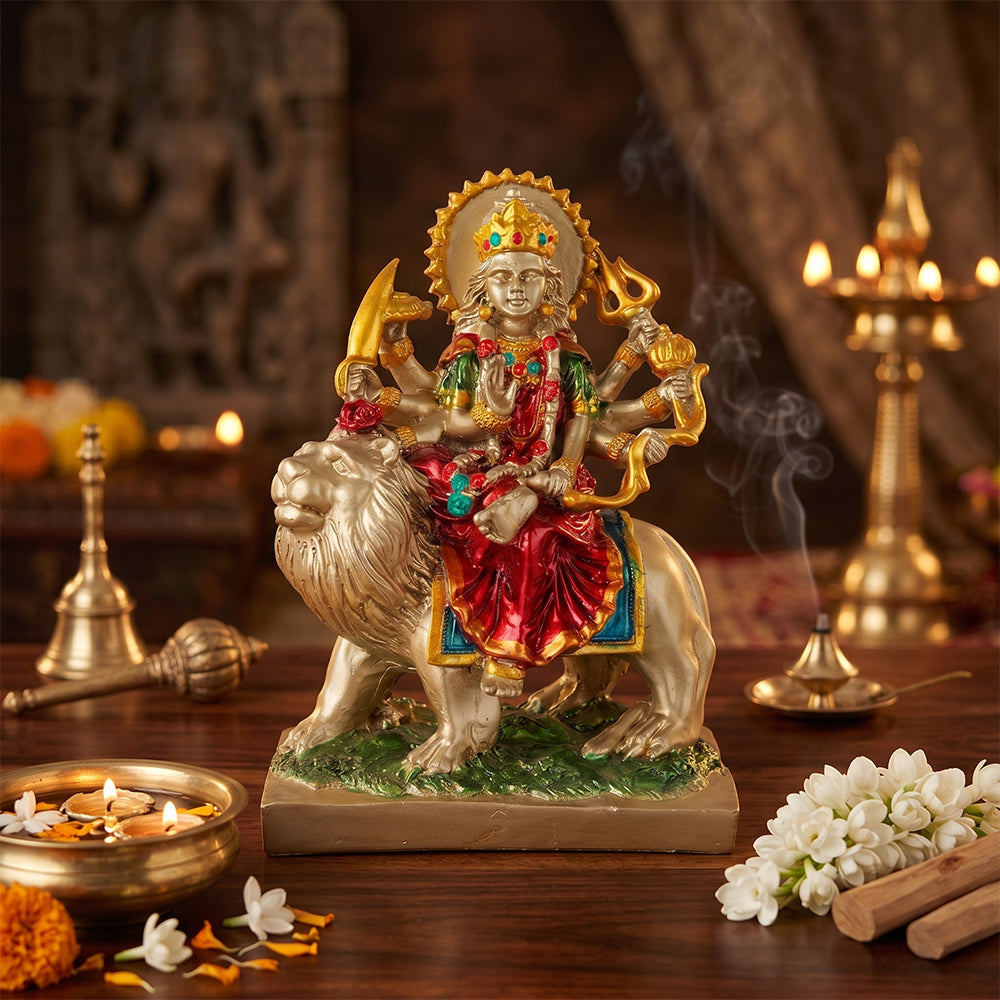 Colorfull Durga Idol