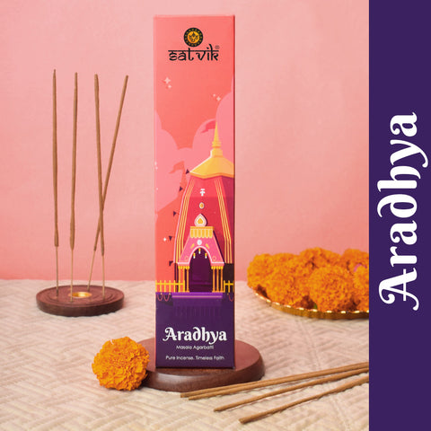 Aradhya Pure Masala Incense Sticks