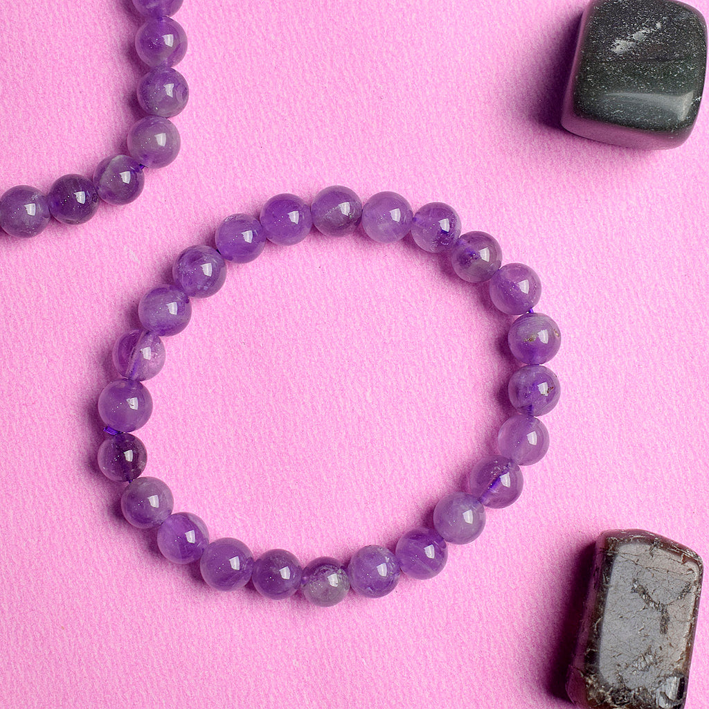 Authentic Pyrite Crystal Square Beads Bracelet for Reiki Healing with 8MM Stones for Prosperity and Energy Balance. India’s Largest Pooja Accessories Brand – www.satvikstore.in