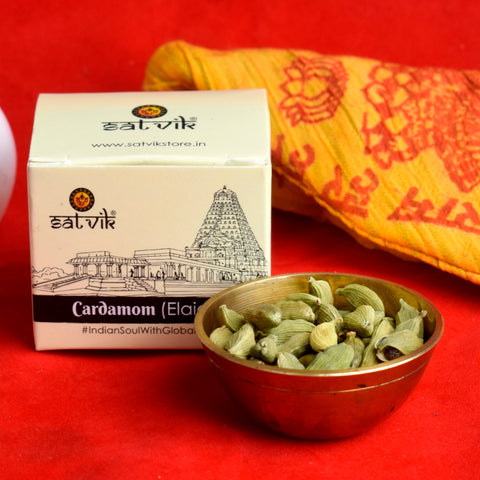 Cardamom (Elaichi)-10 Gm