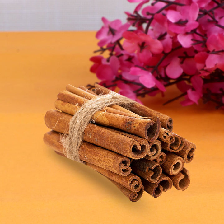 Cinnamon (Dal Chini Stick) is used in pooja rituals for its divine aroma and spiritual significance, enhancing the sacredness of hawan and offerings – India’s Largest Pooja Accessories Brand – www.satvikstore.in
