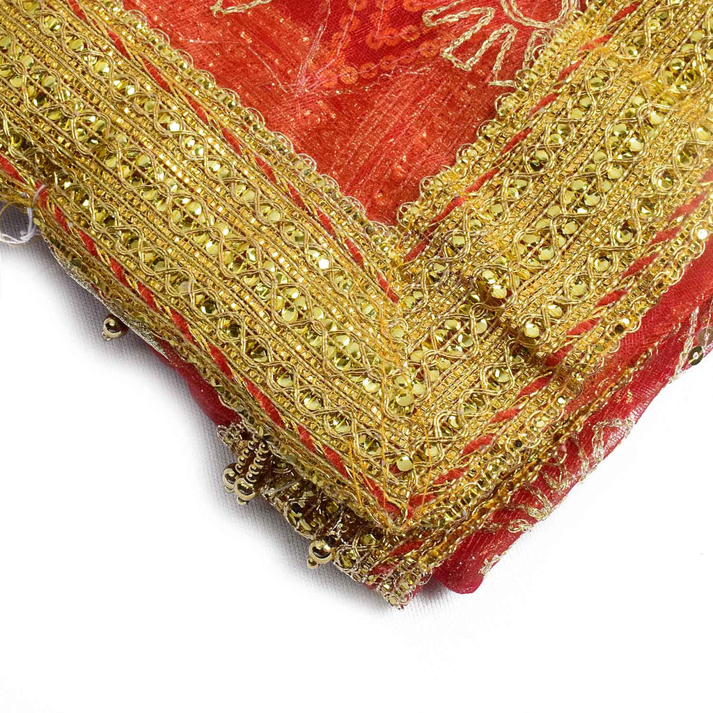 ✨ "Mata Ki Chunri with Golden Border – Divine Prayer Cloth for Puja" ✨

Elevate your spiritual rituals with this beautiful Mata Ki Chunri, featuring a golden border and intricate diamond and floral patterns. Measuring 190 cm (75 inches) in length and 110 cm (43 inches) in height, this Chunri is perfect for Devi puja, Navratri, Durga Puja, and festive decor. Its shimmering design adds a touch of divinity to your sacred offerings.

🛍️ Shop authentic religious accessories at Satvik Store for all your devotion