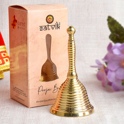 Winsome Brass Pooja Bell/Ghanti