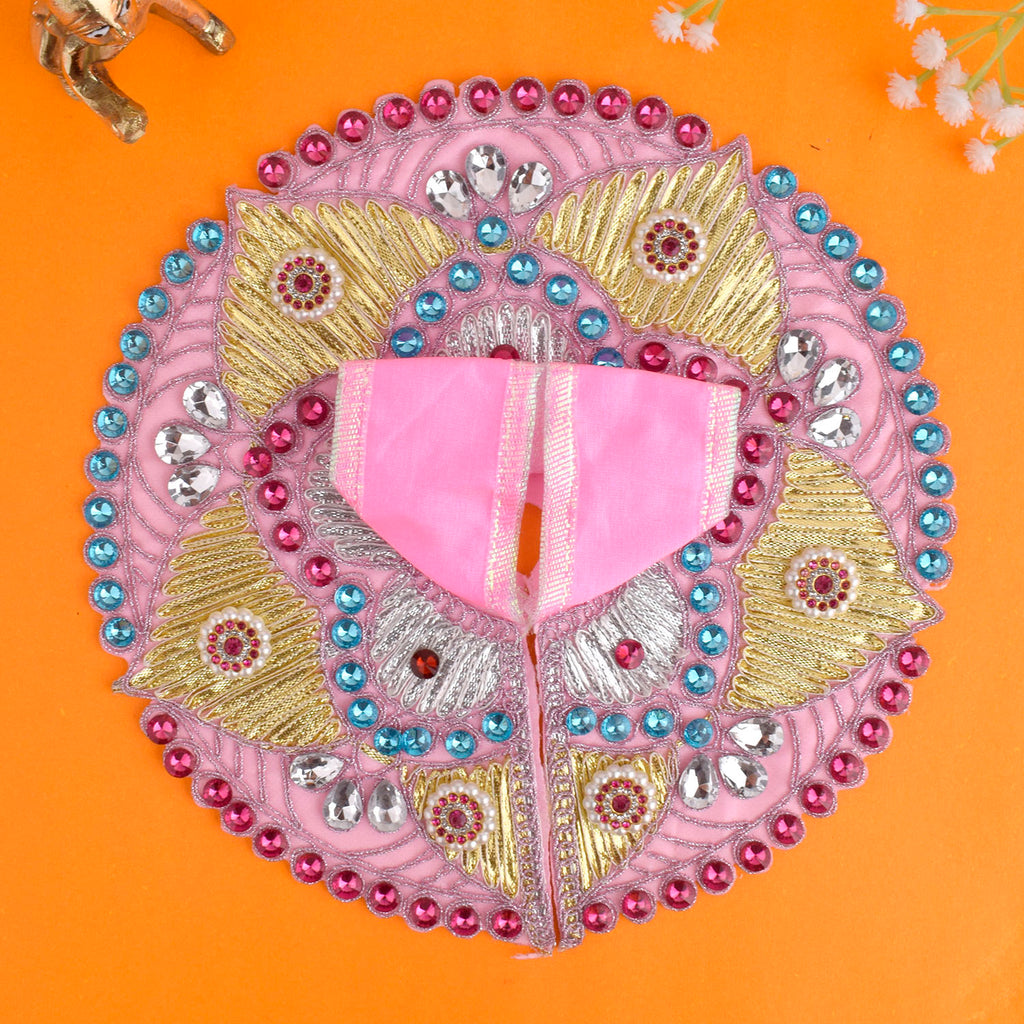 Beautiful Embroidery Dresses for Laddu Gopal Ji available in sizes 0 to 6 – India’s Largest Pooja Accessories Brand – www.satvikstore.in