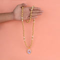 Guruji Neck Mala symbolizing spiritual upliftment and divine guidance. India’s Largest Pooja Accessories Brand – www.satvikstore.in