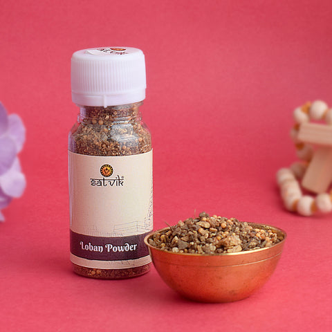 Loban Powder For Puja