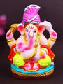 8.5-inch Nandana eco-friendly Ganpati idol | India’s Largest Pooja Accessories Brand – www.satvikstore.in