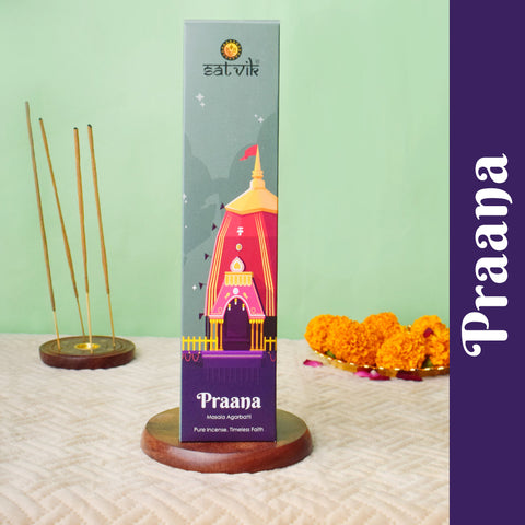Prana Pure Masala Incense Sticks