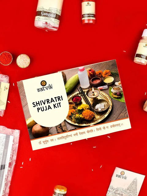 Shivratri Puja Kit Online | India’s Largest Pooja Accessories Brand – www.satvikstore.in