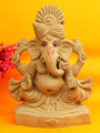 10.7 Inch Siddhidhata Eco-Friendly Ganesha idol | India’s Largest Pooja Accessories Brand – www.satvikstore.in