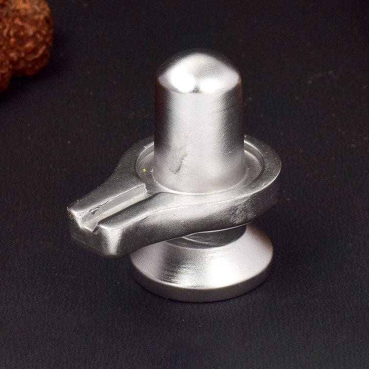 Small Parad Shivling – Sacred Mercury Idol for Peace and Prosperity. India’s Largest Pooja Accessories Brand – www.satvikstore.in
