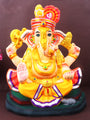 Graceful 13.5-inch Umaputra eco-friendly Ganpati idol | India’s Largest Pooja Accessories Brand – www.satvikstore.in