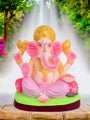6.7 Inch Vighnaharta eco-friendly Ganesha idol | India’s Largest Pooja Accessories Brand – www.satvikstore.in