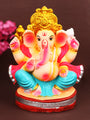 8 Inch Vikat Eco-Friendly Ganesha Idol | India’s Largest Pooja Accessories Brand – www.satvikstore.in