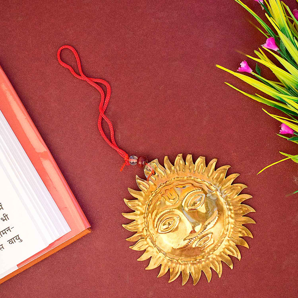 Copper Surya Narayan Yantra for solar blessings and health – India’s Largest Pooja Accessories Brand – www.satvikstore.in