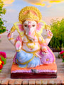  10.4-inch eco-friendly Ganesha idol| India’s Largest Pooja Accessories Brand – www.satvikstore.in