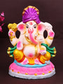 8-inch eco-friendly Kshipra Ganesha idol | India’s Largest Pooja Accessories Brand – www.satvikstore.in