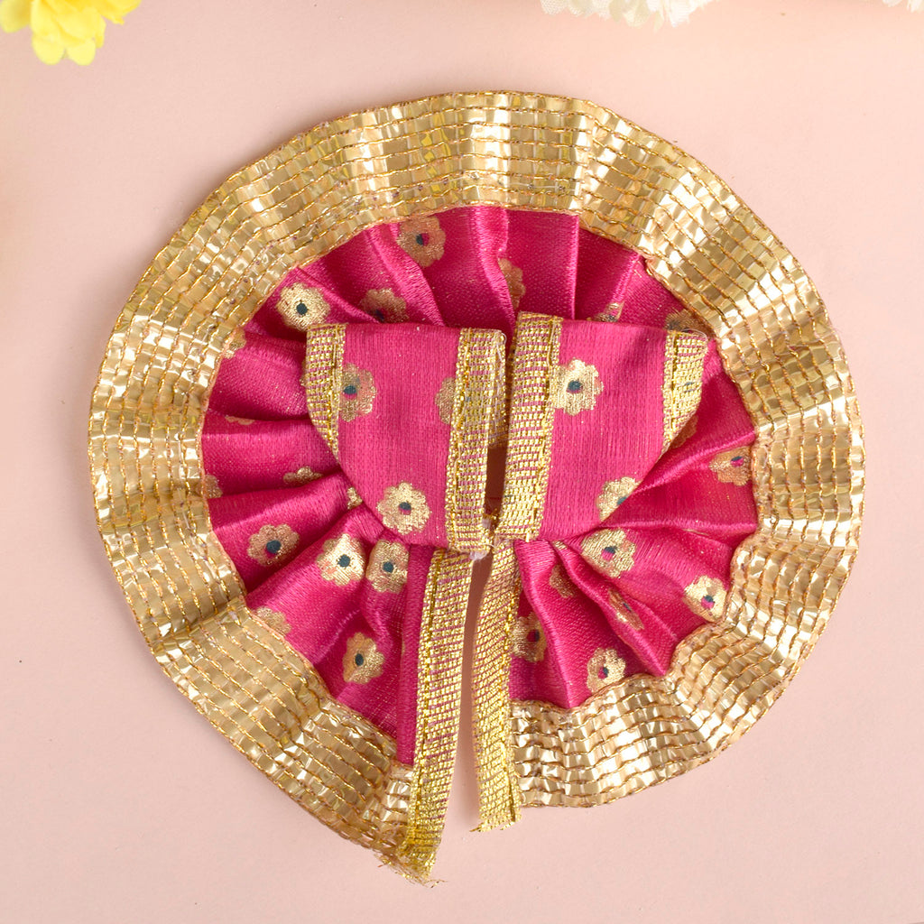 Elegant embroidered dress collection for Laddu Gopal in sizes 0 to 2, made with premium fabric and intricate embroidery. India’s Largest Pooja Accessories Brand – www.satvikstore.in