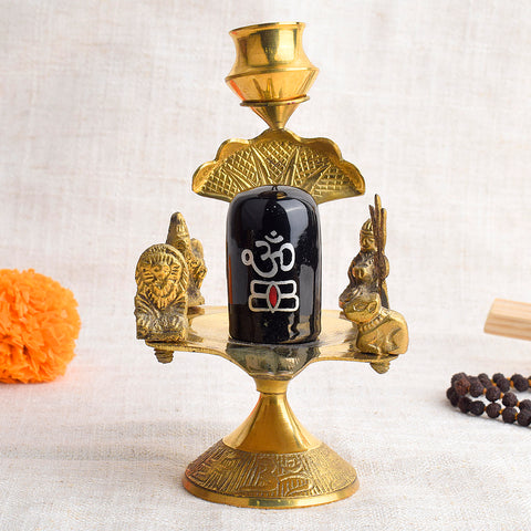 Unique Shiv Parivaar with Shivling Idol – India’s Largest Pooja Accessories Brand – www.satvikstore.in