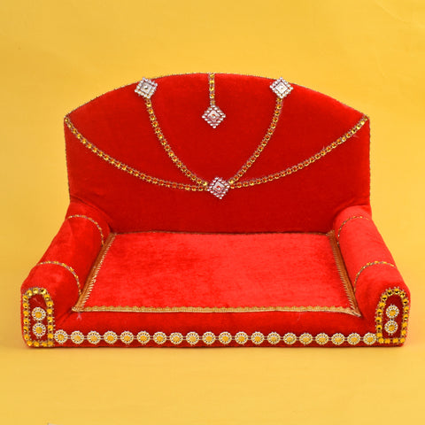 Velvet Charisma – Sacred Velvet Singhasan for Laddu Gopal – India’s Largest Pooja Accessories Brand – www.satvikstore.in