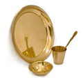 Special Gopal ji Bhog Pooja Thali (5 Inch) Puja Store Online Pooja Items Online Puja Samagri Pooja Store near me www.satvikstore.in