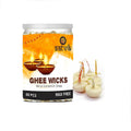 Pure Ghee Wicks (Wax Free) Puja Store Online Pooja Items Online Puja Samagri Pooja Store near me www.satvikstore.in